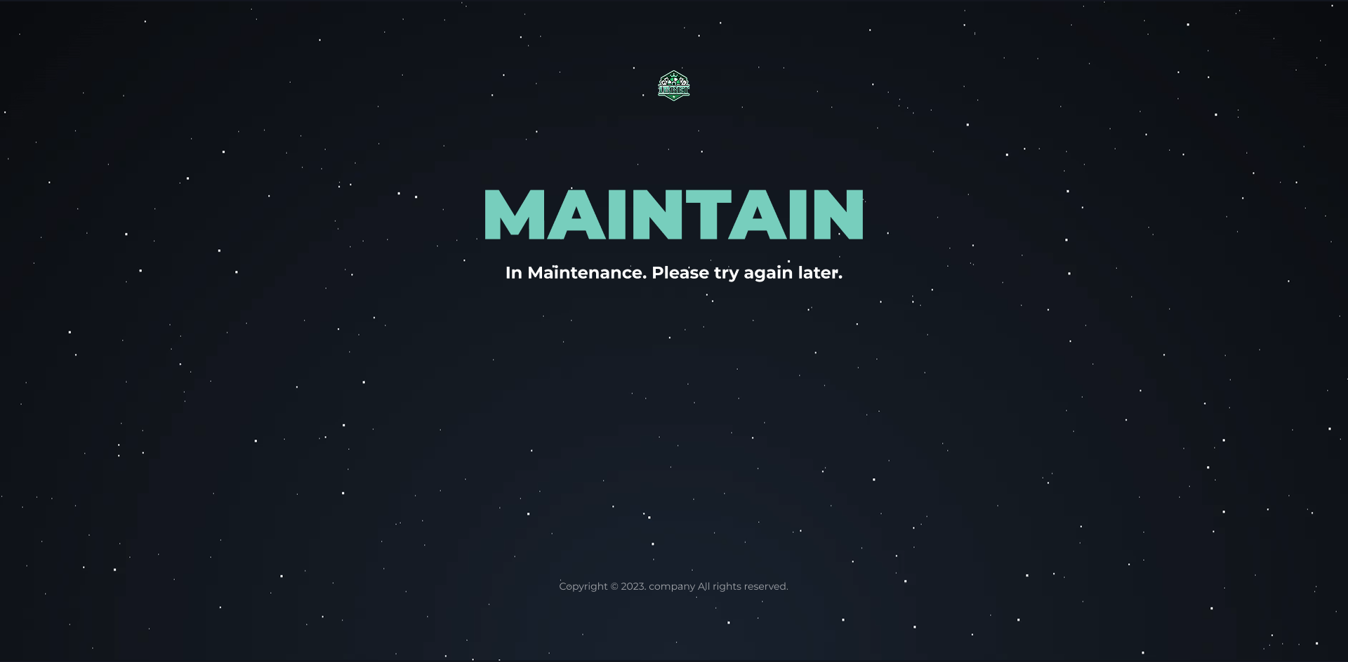 maintenance